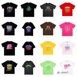 spider t shirt Summer Spider Tshirt Tees Fashion Mens Womens Designers Sp5der T Shirts Long Sleeve Tops Cotton Tshirts Clothing Polos Short Sleeve High sp5der 888