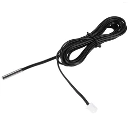 Bowls 2 M NTC Thermistor Temperature Sensor Waterproof Probe Wire 10 K 1% 3950 Black