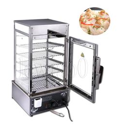 220V Steamed Buns Bread Machine Steaming Cabinet Small Breakfast Warming Cabinet Electric Steaming Cabinet