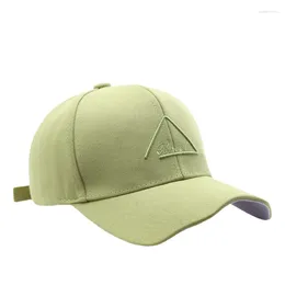 Ball Caps 2024 Men And Woman's Solid Colour Baseball Adjustable Casual Cotton Sun Hats Unisex Snapback Outdoor Visor Gorra