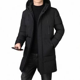 quilted Jacket New Brand Hooded Parkas Thick Warm Jacket Men Windbreaker Winter Slim Korean Fi Cott-padded Jacket 178A#
