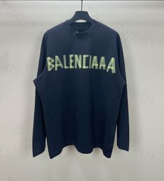 5A Męskie BB Bluzy plus koszulki z kapturem Polos T-shirty Haftowa z kapturem na szyję i drukowane swetrowe w stylu polarnym z ulicą Pure Cotton W32