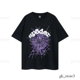 Spider T Shirt Summer Spider Tshirt Tees Fashion Mens Womens Designers Sp5der T Shirts Long Sleeve Tops Cotton Tshirts Clothing Polos Short Sleeve High Sp5der 657