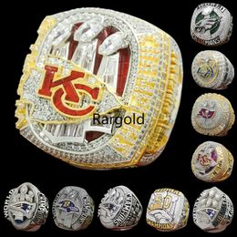 Designer Super Bowl LVII Championship Ring Set Luxury 14K Gold KC Champions Rings For Men Women Diamond Jewelrys