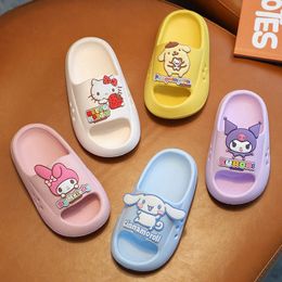 kids slippers baby shoe boys girls designer kid Slides pink yellow blue Toddlers Infants Childrens Desert shoes Bone Resin Sandals Z7QU#