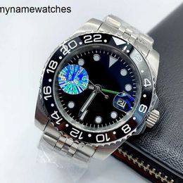 Rolaxs Watch Swiss Wristwatch Original Mens Steel 41mm Luxury Watches Automatic Stainless Gold Super Luminous Sapphire Glass Christmas