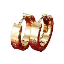Luxury Earrings Punk Accessories Ohrringe Trending Designer Earings Luxury Charms Jewellry for Woman Personalized Vintage Jewelry 280z