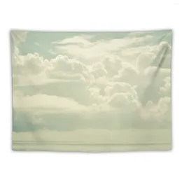 Tapestries As The Clouds Gathered Tapestry Aesthetic Room Decoration For Rooms