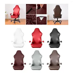 Chair Covers Universal Gaming Slipcovers Washable Removable Stretchable Armchair Seat