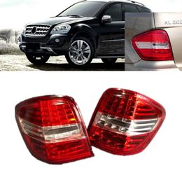 For Mercedes-Benz W164 M-Class ML300 ML350 2009 2010 2011 LED Rear Tail Light Lamp Taillight Taillamps Brake Light