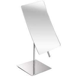Hamilton Hills 3X Advanced Rectangle Makeup Portable Polished Chrome Modern Finish Adjustable and Easy Positioning | Quality Magnified Beauty Mirror