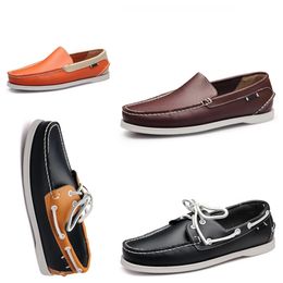 2024 NEW Comfort Various styles available Mens shoes Sailing shoes Casual shoes leather designer sneakers Trainers GAI 38-45