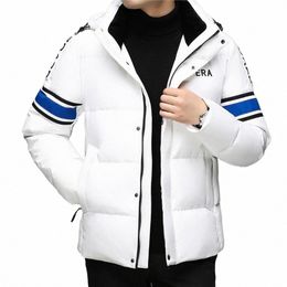 winter 90% White Duck Down Jacket Men Clothing New Arrival Male Coats Warm Thick Windbreaker Hooded Parkas d9nw#