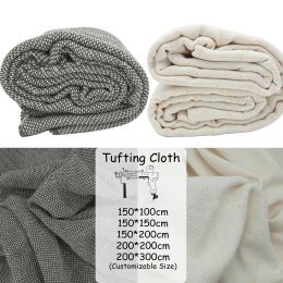 accessories Primary Tufting Cloth Backing Fabric DIY Monks Cloth For Rug Carpet Making Tufting Guns Supplies Various Custom Sizes 1x5M