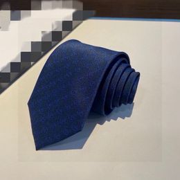 Luxury Aldult New Designer 100% Tie Silk Necktie black blue Letter Woven for Men Wedding Casual and Business Necktie Fashion Hawaii Neck Ties 888