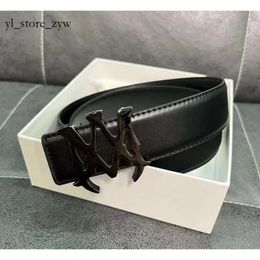 Amirir Shirt Belts Designer Belt for Men Luxury Fashion Amirir Shoe Womens Black Metal Buckle Waistband AM Width 38cm AM2 1982
