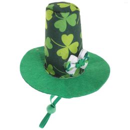 Dog Apparel St Patrick's Day Cat Costume Puppy Hat Shamrock Cap