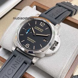 Men WatchMechanical Luxury Instantly Shoot Series Precision Steel Automatic Watch Pam01392 Waterproof Wristwatches Designer Fashion