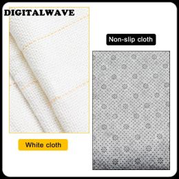 Fabric 1.8m*1m Plum Blossom Pattern Non Slip Felt Fabric AntiSlip Fabric For Diy Carpet Floor Mats Final Backing Cloth Car Seat Rug