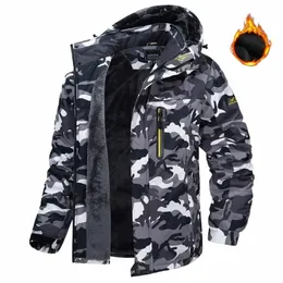 tacvasen Winter Fleece Lining Parka Waterproof Mens Ski Snowboard Jackets Windproof Removable Hoodie Coats Casual Windbreaker g9Ds#