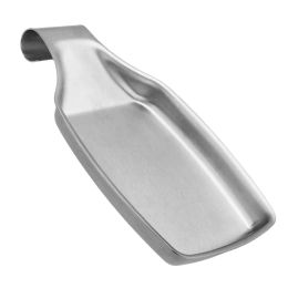 Tools Stainless Steel Spoon Rest Spatula Rest Holder Nonslip for Home Kitchen Camping