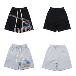 Oversize Designer Pure Cotton Shorts Men Summer Brand Short Pants Casual Streetwear Pants Holiday Beach Shorts Sweatpants Clothing For Teenager