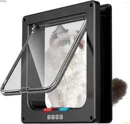 Cat Carriers ATUBAN Large Door Interior Pet For Exterior 4 Modes Locking Suitable Window And Wall Strong Durable