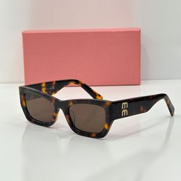 tortoise shell sunglasses miui sunglasses women sunglasses acetate glasses European and American Classic retro style rectangular designer shades multi color