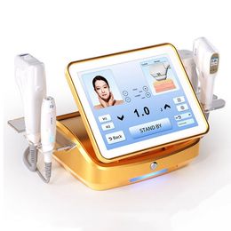 Factory Outlet 9D Hifu Wrinkles Removal 4 In 1 Anit-aging Body Slimming Skin Tightening Ultrasound Skin Face Lifting Beauty Instrument