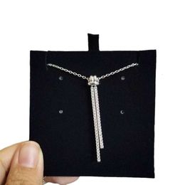 Swarovskis Jewelry Necklace Original Template Twisted Tassel Romantic Knot Necklace Female Element Crystal Collar Chain Female Representative