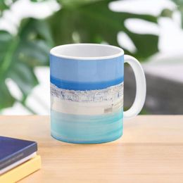 Mugs St Ives Cornwall - Original Version 3 Coffee Mug Thermal Cups Beautiful Teas Mate