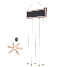 Frames Wooden Tag Po Holder Wall Hanging Display Picture Decor Clothes Rack Hangers Home For