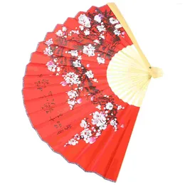 Decorative Figurines Hand Fan Chinese Japanese Handheld Paper Oriental Wall Giant Bamboo Asian Decor Wedding Birthday Party