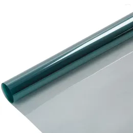 Window Stickers HOHOFILM 100cmx600cm 65%VLT Film House Glass Nano Ceramic Auto Car Sticker UV PRoof 39.37''x236.22''