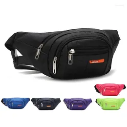 Waist Bags Women Belt Bag Fanny Pack Money Phone Holder Hip Bum Banana Men Waistbags Beach Travel Pouch Multipurpose