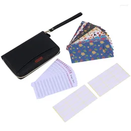 Gift Wrap Organiser Wallet With Envelopes & Budget Sheets Compact Planner Envelope System