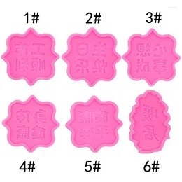 Baking Moulds A Variety Of Greetings Word Plate Silicone Mould Chocolate Fondant Gum Paste Cake Decoration Accessories Mould A636