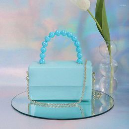 Bag Kawaii Women Cute Handbag Summer Holiday Jelly Messenger Lady Small Mini Pearl Tote Fashion Crossbody Girl Purse