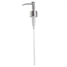 Liquid Soap Dispenser Lids Stainless Steel Rust Proof Lotion Pump Insert For Bottle