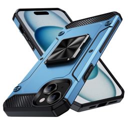 Newest Kickstand Phone Cases for iPhone 15 Pro Max 14 Plus 13 Samsung A05 A15 A35 A55 5G Magnetic Car Holder Ring Cover