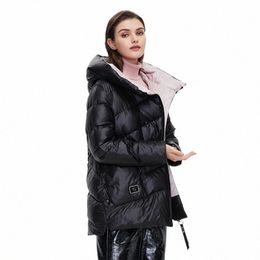 hailuozi 2022 Women's Winter Coat Short Hooded Warm Women Down Jackets Quilted Thicken Female Outerwear High Collar Parka 6056 Z9Gq#