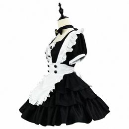 sexy New Hot Sell 2024 Japanese maid outfit role playing suit clothing Halen lolita female men women Y9bJ#