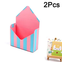 Gift Wrap 2Pcs DIY Party Supplies Candy Flowers Arrangement Packaging Box Wedding Decoration Folding Paper Bag Portable