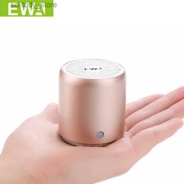 Portable Speakers EWA A107 Bluetooth Speaker Portable Wireless Speaker TWS Technology Stainless Steel Bluetooth 4.2 MP3 Player Q240328