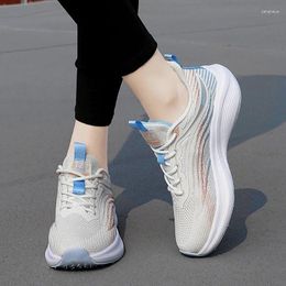 Casual Shoes For Women Summer 2024 Leisure High Quality Sports Running Comfortable Thick Sole Fashion Outdoor Walking Vulcanized