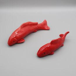 Sculptures Ceramic fish, decorative table accessory, gift