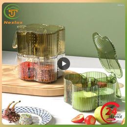 Storage Bottles Household Spice Box Pet Material Moisture Proof High-end All-in-one Seal Resistance Modern Condiment