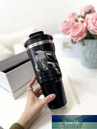 Top Lux 40Oz Second Generation Cup 304 Stainless Steel Car Portable Large Ice Cups Large Capacity Straw Handle