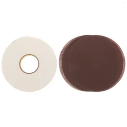 Storage Bottles Glue Tape Tea Can Accessories Jar Lid Seal Fabric Sealing Material Lids For Adhesive Fruit Glass Parts