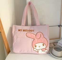 Lovely Pink Melody Kuromil HandBag Girl Cute Lady Office One Shoulder Bag big capacity